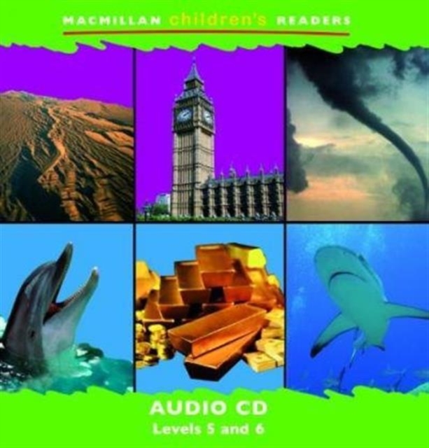 Macmillan Children's Readers 2007 5-6 Audio CD x1, CD-Audio Book
