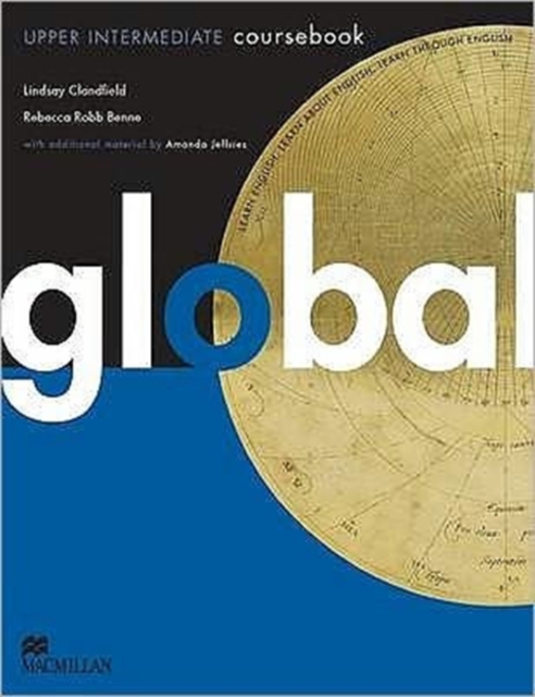 Global - Coursebook - Upper Intermediate - CEF B1, Paperback Book