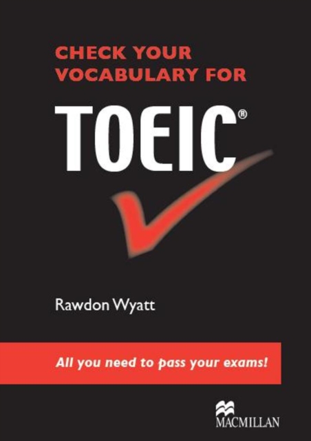 Check Vocabulary for TOEIC SB, Paperback Book