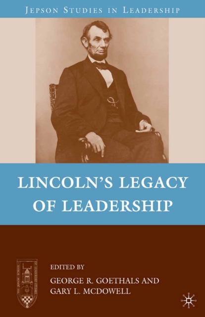Lincoln's Legacy of Leadership, PDF eBook