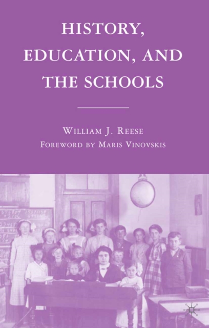 History, Education, and the Schools, PDF eBook