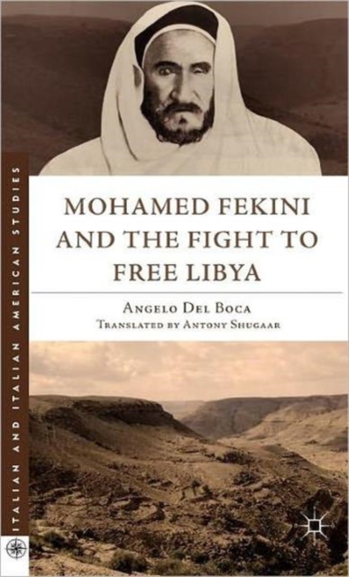 Mohamed Fekini and the Fight to Free Libya, Hardback Book