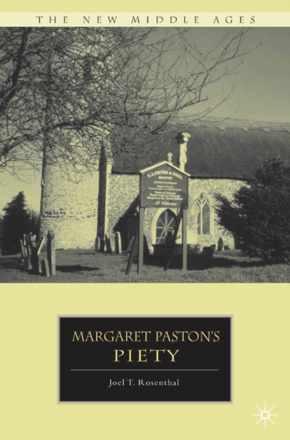 Margaret Paston's Piety, PDF eBook