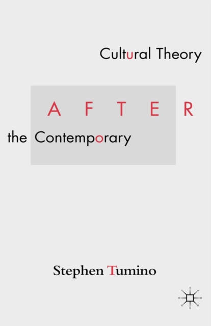 Cultural Theory After the Contemporary, PDF eBook