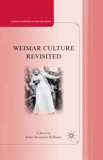 Weimar Culture Revisited, PDF eBook