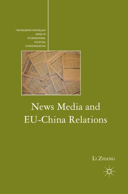 News Media and EU-China Relations, PDF eBook