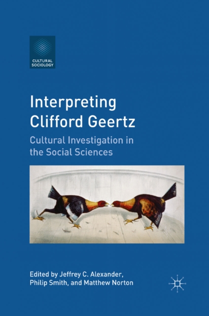 Interpreting Clifford Geertz : Cultural Investigation in the Social Sciences, PDF eBook