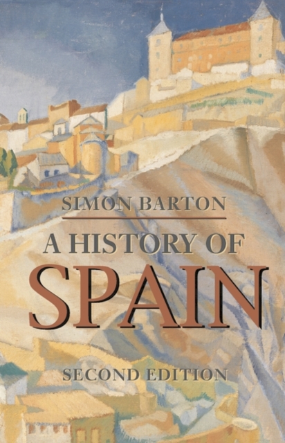 A History of Spain, Paperback / softback Book