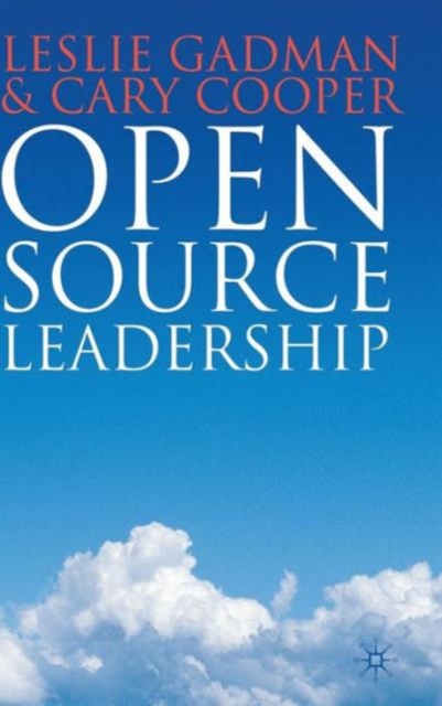 Open Source Leadership, Hardback Book