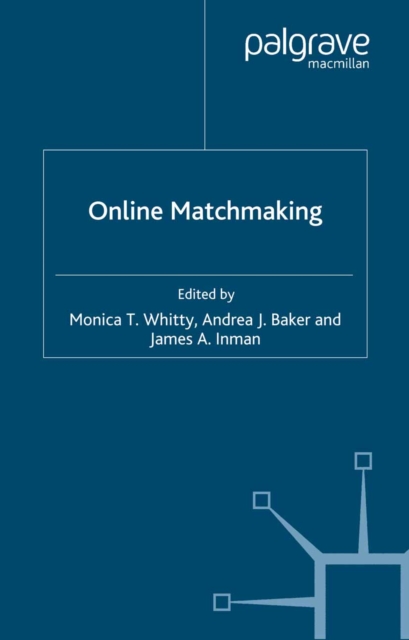 Online Matchmaking, PDF eBook