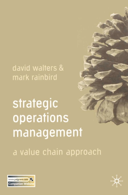 Strategic Operations Management : A Value Chain Approach, PDF eBook