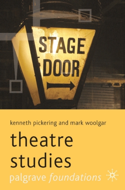Theatre Studies, Paperback / softback Book