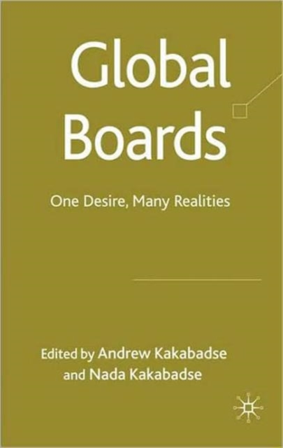 Global Boards : One Desire, Many Realities, Hardback Book