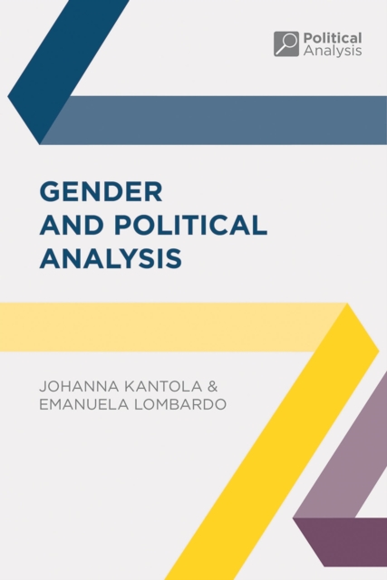 Gender and Political Analysis, Hardback Book
