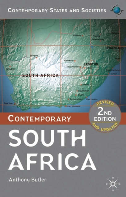 Contemporary South Africa, Hardback Book