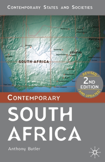 Contemporary South Africa, Paperback Book