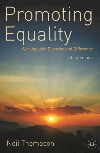 Promoting Equality : Working with Diversity and Difference, Paperback / softback Book