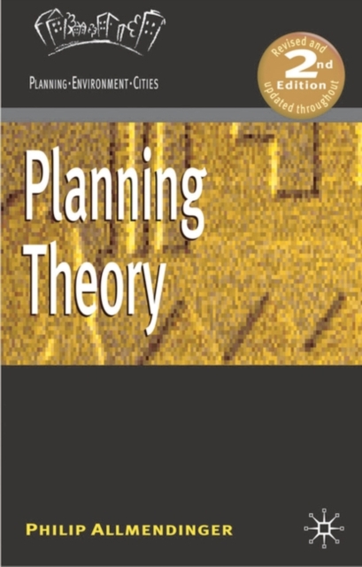 Planning Theory, Hardback Book