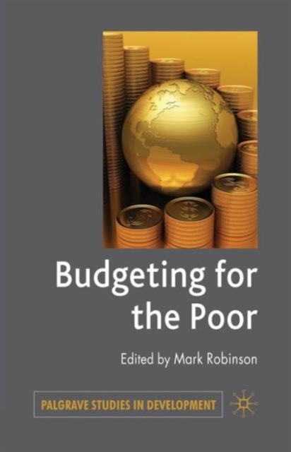 Budgeting for the Poor, Hardback Book