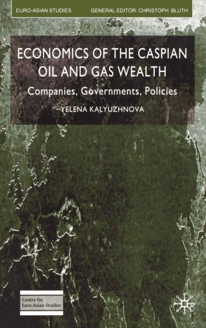 Economics of the Caspian Oil and Gas Wealth : Companies, Governments, Policies, PDF eBook