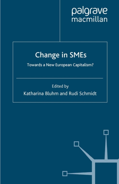 Change in SMEs : Towards a New European Capitalism?, PDF eBook