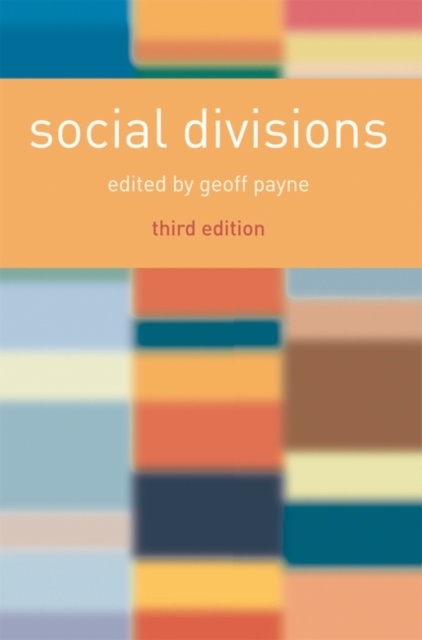 Social Divisions, Paperback / softback Book
