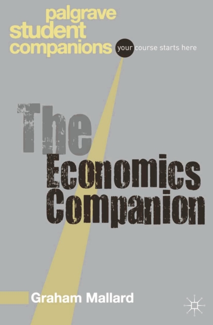The Economics Companion, Paperback / softback Book