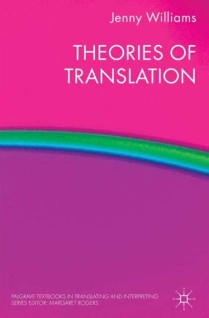 Theories of Translation, Hardback Book