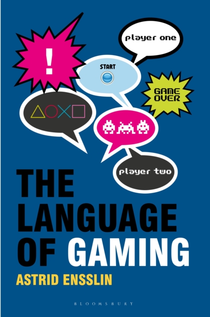 The Language of Gaming, Hardback Book