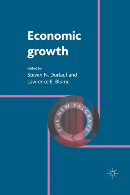 Economic Growth, Paperback / softback Book