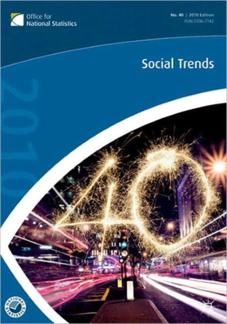 Social Trends (40th Edition), Paperback / softback Book