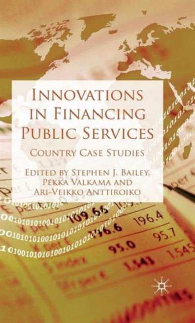 Innovations in Financing Public Services : Country Case Studies, Hardback Book