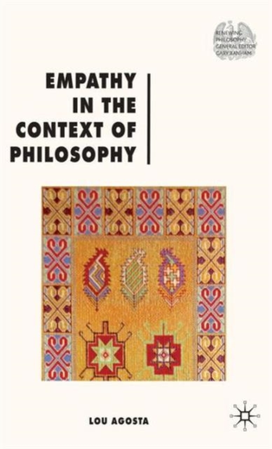 Empathy in the Context of Philosophy, Hardback Book