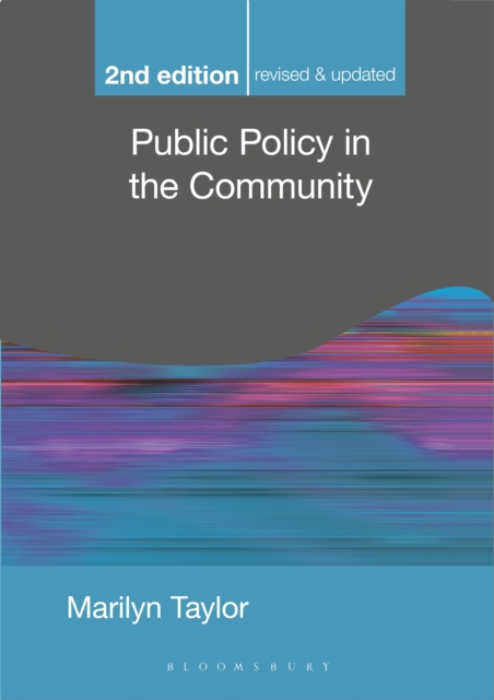 Public Policy in the Community, Paperback / softback Book