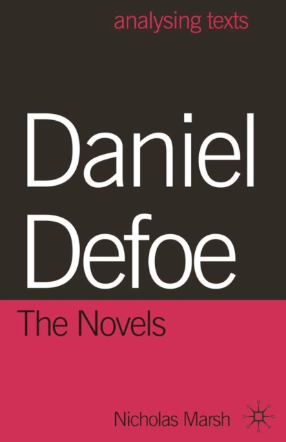 Daniel Defoe: The Novels, Paperback / softback Book