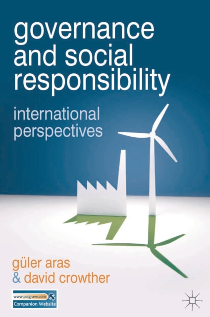 Governance and Social Responsibility : International Perspectives, Paperback / softback Book