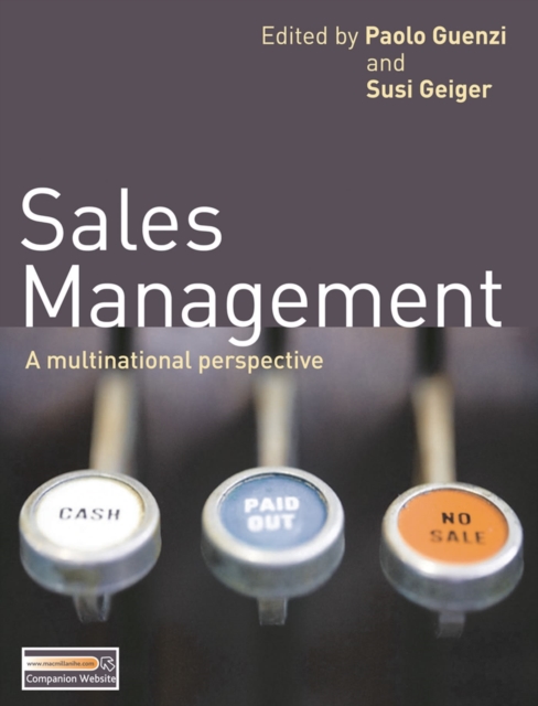 Sales Management : A multinational perspective, Paperback / softback Book