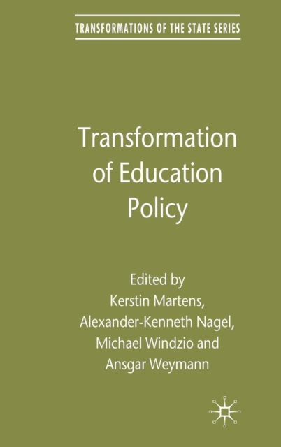 Transformation of Education Policy, Hardback Book