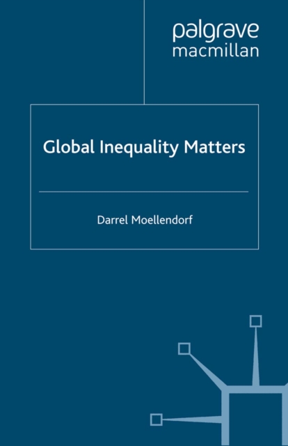 Global Inequality Matters, PDF eBook