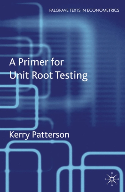 A Primer for Unit Root Testing, PDF eBook