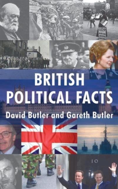 British Political Facts, Hardback Book