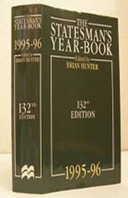 The Statesman's Year-Book 1995-96, PDF eBook