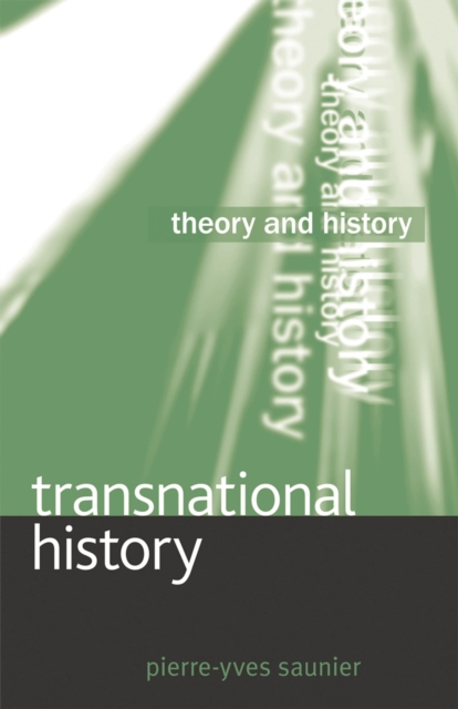 Transnational History, Hardback Book