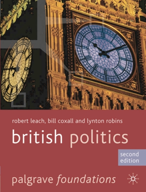 British Politics, Hardback Book