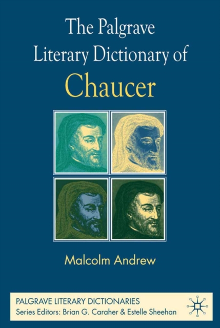 The Palgrave Literary Dictionary of Chaucer, PDF eBook