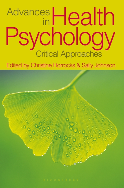 Advances in Health Psychology : Critical Approaches, Paperback / softback Book