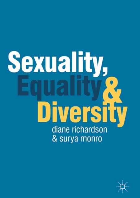 Sexuality, Equality and Diversity, Hardback Book