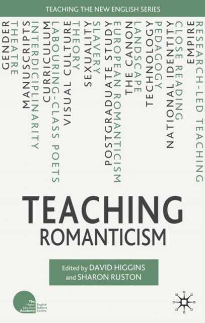 Teaching Romanticism, PDF eBook