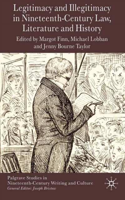 Legitimacy and Illegitimacy in Nineteenth-Century Law, Literature and History, PDF eBook