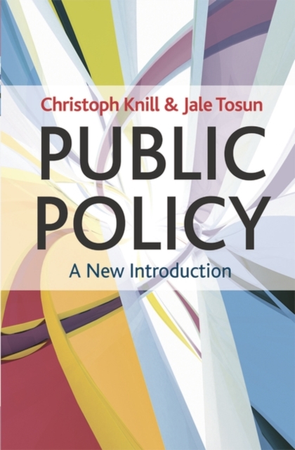Public Policy : A New Introduction, Hardback Book